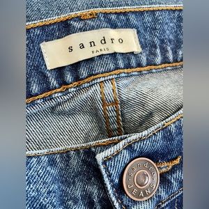 Sandro jeans. Size: EU 36 (US 4).